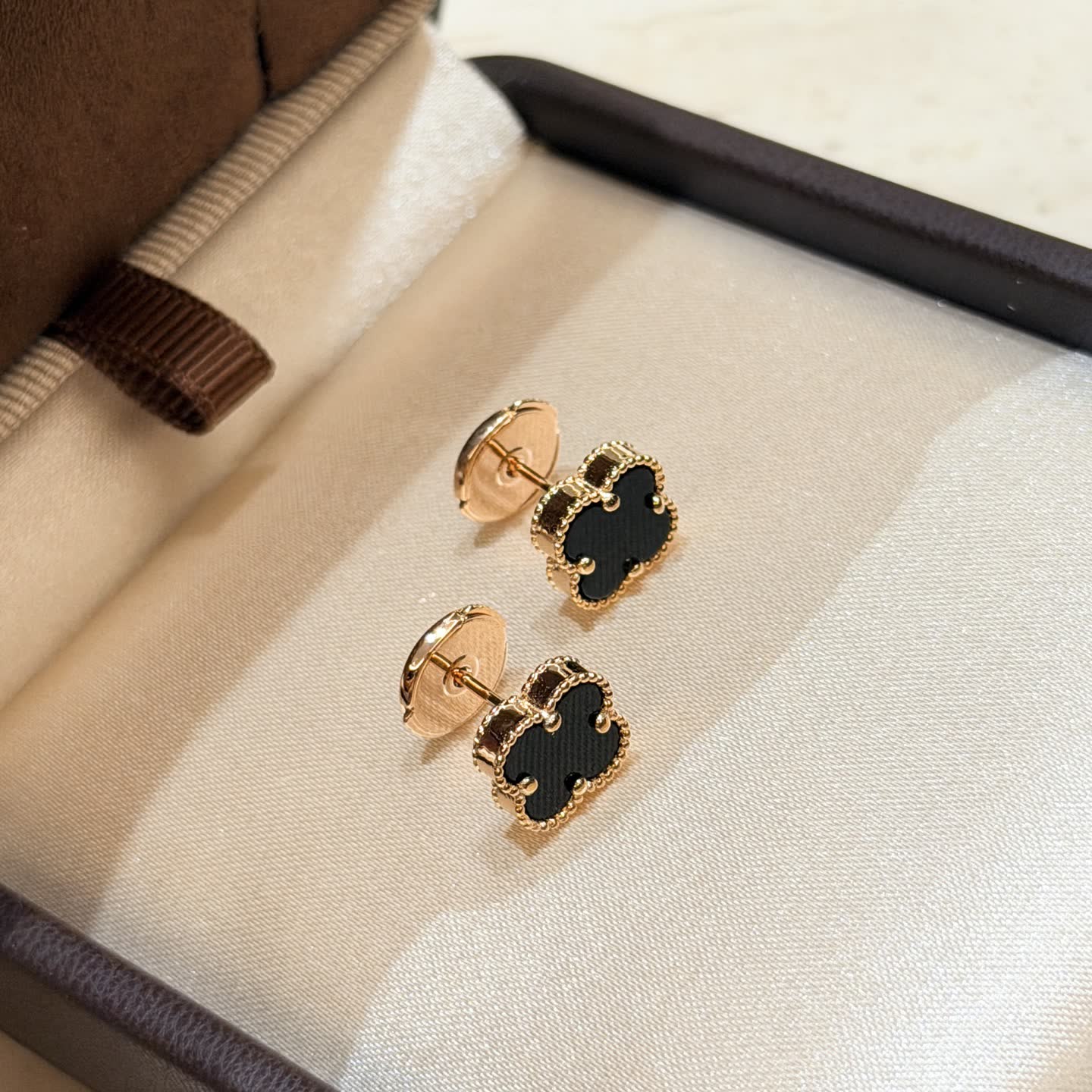 Van Cleef & Arpels Alhambra Earrings